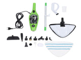 Steam Mop with 350ML Water Tank Multi Purpose High Temperature Steam Scrubbing Mop for Sofa Window V1294-YM0901-3113240251712