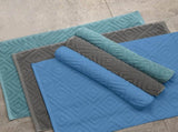 2PCS White Cotton Classic Rug Bath Mats Absorbent Cotton Hotel Spa Shower Bathtub Mats Not A V1189-LWWAL-20260325-00208
