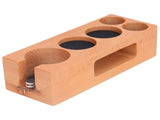 Coffee Tamper Holder Multifunction Food Safe Wooden Coffee Tamping Station for Coffee Lovers V1294-YM0523-3113220079411