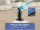 9-in-1 Electric Spin Scrubber with 9 Brush Heads Cordless Cleaning Brush Scrubber Adjustable Angle V1294-YM0901-H49037B