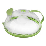 Microwave Cover Multipurpose Sealed Splash Proof High Temperature Resistant Oven Food Cover V1294-YM0901-3118240197111