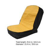 Durable Cotton-Polyester Weeder Seat Cover for Tractor Yard Use - Comfortable and Protective V1192-AZ-W-20707