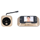 Peephole Camera Automatic Photo Taking Waterproof 120&deg Viewing Angle Infrared Night Vision 1050mAh V1294-YM0901-3114240040211