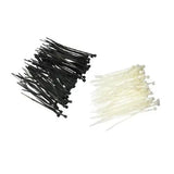Alco Cable Tie Standard Duty Polyamide 66 Black L200 mm W4.6 mm TIE185B/1000 V1202-V1-ALCTIE185B-1000