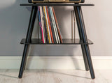 Crosley Voyager Bluetooth Portable Turntable Crosley Turntable Stand Bundle - Dune V398-CRIW8017BST-DU4
