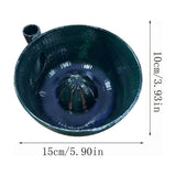 Self Spinning Berry Washing Bowl, Automatic Fruit Vegetable Washer Spinner with Drain Basket, Quick V1369-AZ3-W-13594