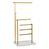 Jewelry Display Stand Nordic Style Iron Art Multifunctional Jewelry Storage Tray for Necklaces V1294-YM0901-3117250060311