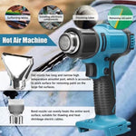 2000W Electric Hot Air Heat Gun with Nozzles Cordless Handheld For Makita 18V AU V201-HOT0036BU8AU2