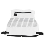 Reflective Safety Vest Cycling Clothes Waistcoat for Courtyard Training Sports EquipmentWhite White V1294-YM0901-3111210127212