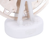 Ferris Wheel Night Light Multiple Colors Dynamic Remote Control Ocean Wave Projector Light Bluetooth V1294-YM0901-3119240133711