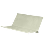 Outdoor Patio Chair Seat Replacement Cover 600D Thickened Oxford Cloth Slipcover for Metal Frame V1366-AZ2-W-12986