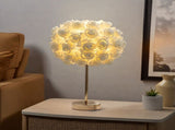 Gold Rose-Shaped Night Light Table Night Light Ambient Lighting Home Decor Australia V1347-124-25929