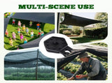 Shade Cloth Heavy Duty Lock Grip, 2026 New Greenhouse Shade Cloth Fix Clamp Tent Clips Windproof V1258-DP02-C-2498