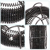 Plumber Drain Snake Pipe Metal Cleaner Pipeline Sewer 12M 6 Drill Bit Tool DIY V201-GAA1206BL8AU