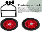 String Trimmer Wheel Attachment, Weed Wacker Attachments, Adjustable Support Wheels, Non-Slip V1259-DP01-A-3871