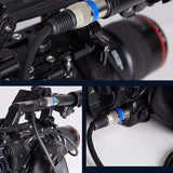 10m Hridz XLR Cable Male To Female Audio Output and Input Apply To KTV Microphone V571-HZMFXLRCABLE-10M