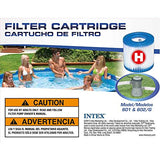 Intex 12 x Filter Cartridge replacement Size H INTEX FILTER PUMP 29007 V1032-IXFILTERH12_29007