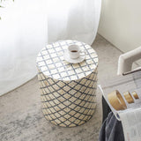 EILAT SHELL STOOL/TABLE V742-49920