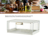 Desktop Cup Storage Box Stackable Dustproof Water Cup Storage Box Home Coffee Glass Holder with Lid V1294-YM0626-3118220326813