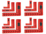 LShaped 90 Degree Right Angle Positioner Woodworking Corner Clamp Carpenter Scribing Tool V1294-YM0901-3114200032611