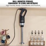 Professional Stick Blender, 500W Powerful Handheld Mixer, Adjustable Speed with Stainless Steel V952-ZXSCJBQYCBSDJYFXLV3