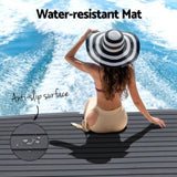 Seamanship EVA Foam Boat Flooring Mat Decking Sheet 240x90x0.6cm Dark Grey Decor BF-240X90-D-GR