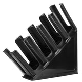 Coffee Milk Tea Cup Storage Rack Stand Disposable Paper Cup Holder Organizer for Bar CounterInclined V1294-YM0901-3118200095411