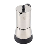 300ml Electric Stainless Steel Espresso Coffee Mocha Pot Electric Coffee Maker V1294-YM0901-JY15713-02
