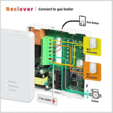 Smart Wireless Thermostat for Gas Boiler Room Heating Programmable Temperature Controller V1263-JX-5970