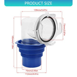 Heavy Duty Motorhome Sewer Hose Fitting 90 Degree Bend Reinforced Sealing Suitable For Efficient V1192-AZ-W-23545