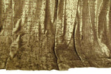 Large Thick Velvet Curtain Stunning Flocking 560x230cm+30Hooks Gold V702-CNY8-4S-NB-OLIVER