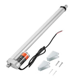 Linear Actuator 12V, 18 Inch High Load 330lbs/1500N Linear Actuator, 0.19"/s Linear Motion Actuator V952-JQXXXZXQ18INN6V9SV9
