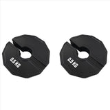 2X Gym Micro-Plates Dumbbell Fractional Weight Plate Rubber Fractional Weight Plates Add-on Change V1370-AZ4-10355