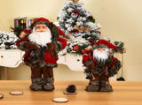 Christmas Decorations Santa Action Figure Take Stick Doll V1294-YM0714-210818DY03-2