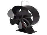 6 Blades Fireplace Fan Thermoelectric Module Wood Stove Fan Heat Powered Wood Burning Air V1294-YM3113220215411-0421