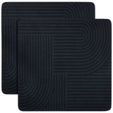 2Pcs Washer and Dryer Cover with Diatom Mud Material Noise and Vibration Reduction Meet Diverse V1366-AZ2-W-15017