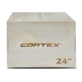 CORTEX 3-in-1 Wooden Plyo Box V572-PLYOBOXWOOD3IN1