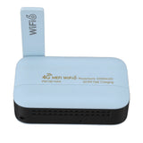 Portable Router 4G Wireless WiFi6 with SIM Card Slot 300Mbps 5G Travel Mobile Hotspot 10000mAh Power V1294-YM0901-3117260014311