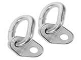 2pcs Heavy Duty Engine Lift Brackets Engine Support Bar Metal Engine Lifting Bracket V1366-AZ2-W-13537