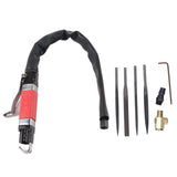 Air File with Snap Button Switch Pneumatic File Grinding Machine Hardware Tools 6.2bar 90psi V1294-YM0718-3114200098211