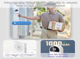 Smart Video Doorbell with Chime, HD Night Vision, Anti-Theft V1263-JX-5031