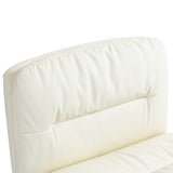 Faux Leather Home Office Chair -Beige V226-SW2006BG