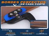 Edge Banding Cutter for Laminate, PVC, Melamine and Formica Dual offset bearings help trim excess V1107-146-15451