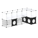 Pawz Guinea Pig Playpen Rabbit Cage Small Animal Fence PT1358-AU