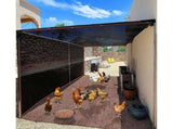 Black Shade Cloth with Grommets - S V1263-JX-932