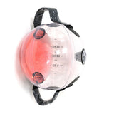 Water Filled Sports Training Weightlifting Transparent Adjustable Multipurpose Fitness Water Ball V1366-AZ2-W-14454