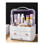 Makeup Organiser Storage Box - Cosmetic Jewellery Vanity Portable Display Case V238-SUPDZ-39588527079504