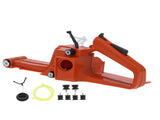Rear Handle Fuel Gas Tank Assembly Spare Part for Husqvarna 268 272 XP 61 Chainsaw V1294-YM0901-3111210125111