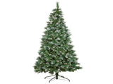 Christabelle 2.3m Bayville Pine Slim Pre-Lit Christmas Tree 112_NATBV75S