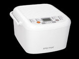 Spector Automatic Bread Machine 19-In-1 500W Quiet Motor 1.2Lb White for Home BM2002-WH-AU